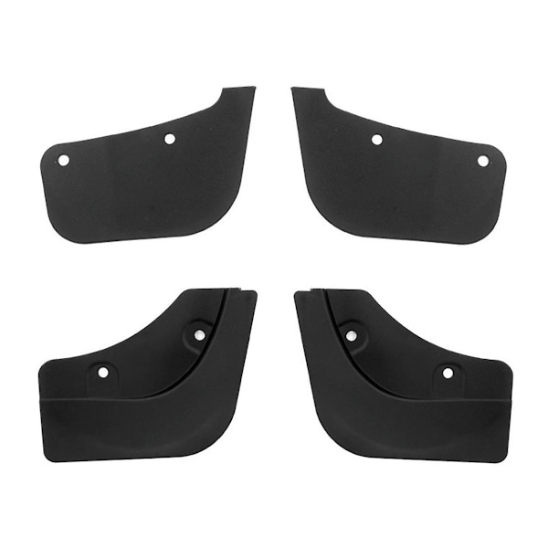 For Model Y 2021-2023 Mud Flaps - Splash Guards No Need To Drill Holes, Front/rear Splash Mudguard