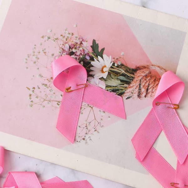 200 stk rosa salgsfremmende båndnål, båndslagstift, satengstoffbånd