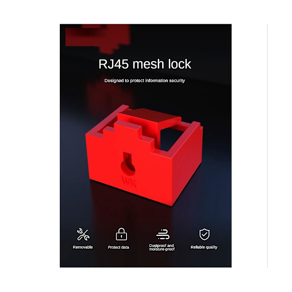 10 stk Ethernet Hub Port RJ45 støvdekselhette beskyttelsesplugg for RJ45 hunnportgrensesnitt Prot