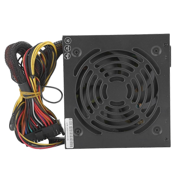 PC Strømforsyning 350W Desktop Computer Lavt Energiforbrug Tilbehør Justerbar 115/230V US Stik YEMMA