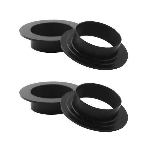 4pcs Bicycle Axis Bottom Bracket Medium Shaft Bearing Protection Cup Cover Mountain Road Bike Bicyc