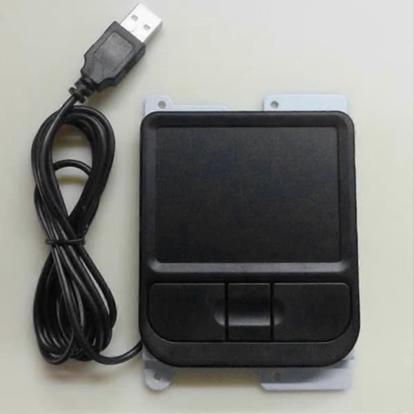 Industriel sikkerhed Touch Screen Kontrol USB Mus med Sidevending