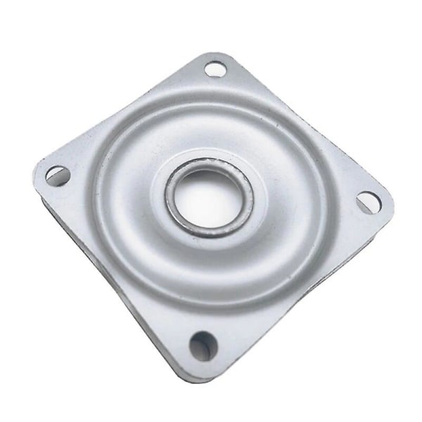 Kvadratisk Rotasjonslagerplate 360 Grader Rotasjonsrulllager Dreieskive Tunge Lagerplater Svingbase