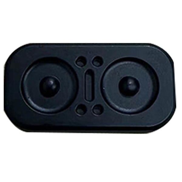 Pöllö Fidget Rotate Slider Aikuisten Metalli Ahdistuksen Lievitykseen, Musta