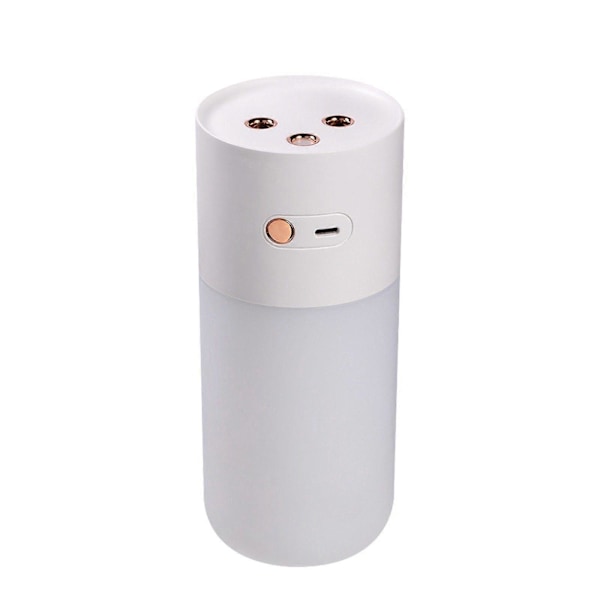 Bærbar USB Cool Mist Luftfugter V3 400ML Mini Soveværelses Luftfugter