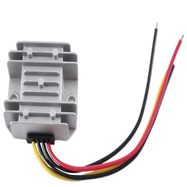 12V-24V till 6V 10A 60W DC-omvandlare Stabilisator Steg-Ned Transformator Booster Regulator Steg Upp Ned Modul Strömförsörjning