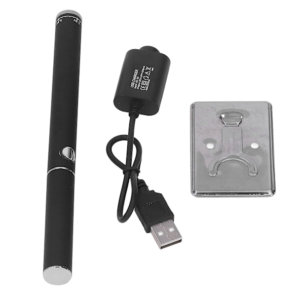 USB Lödkolv Trådlös Laddning Svetsverktyg Portabel Batteridriven för Inomhus Utomhus Svart