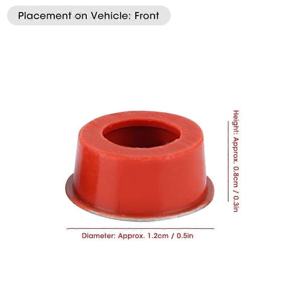5 stk. Frontmotorpakning Passer til M47 M57 E38 E39 E46 E60 E61 E65 E66 E90 E91 E53 E83 11612246949
