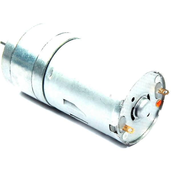 400RPM Gearet 12V DC Motor - Yvan