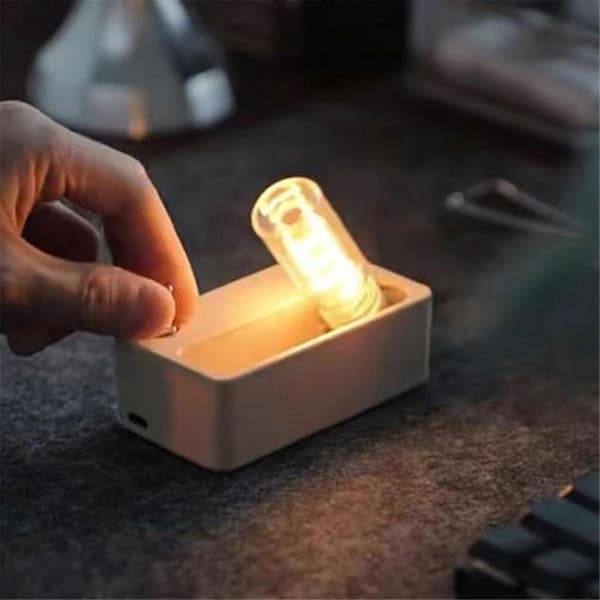 Magnetisk Suge Lampe Dekompresjon Mekanisk Nattlys