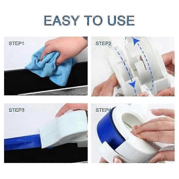Malerbåndsdispenser - Maskeringsbåndsdispenser - Maskeringsbåndsapplikator - Til Maling - Malerbåndsdispenser