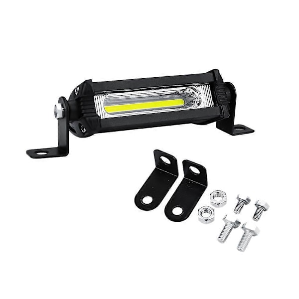 COB LED Arbetslampa Spot Beam 9W Bil SUV Motorcykel ATV Lastbil Båt Körning Dimljuslampor