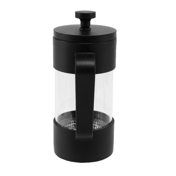 French Press Coffee & Tea Maker, Thickened Borosilicate Glass Coffee Press Rust-free And Dishwasher