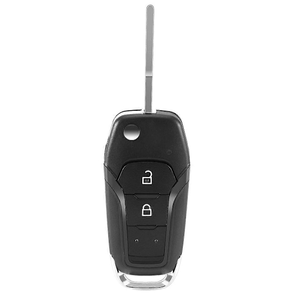 Auton älykäs kauko-ohjainavain 2 painiketta 433Mhz sopii 2015 2016 2017 2018 Id49 Pcf7945P Eb3T-15K601-