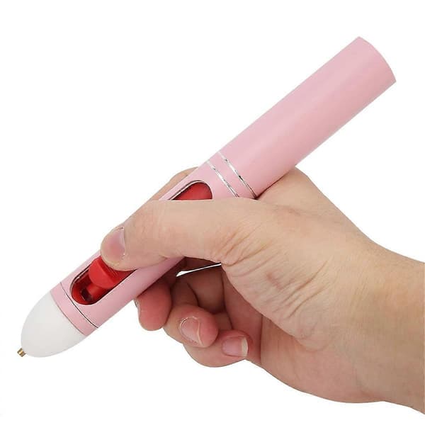 Mini Limpistol, Mini Trådløs Pen-formet Farvet Limpistol