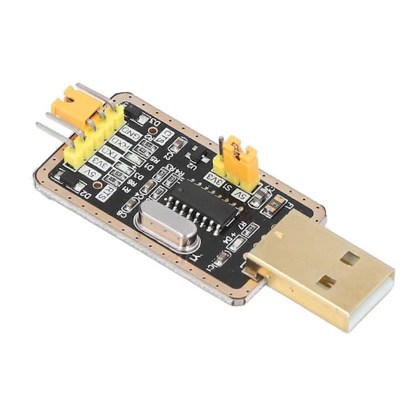 USB til TTL Seriell Adapter Modul Chip Konverter - 3.3V 5V Debug Kabel