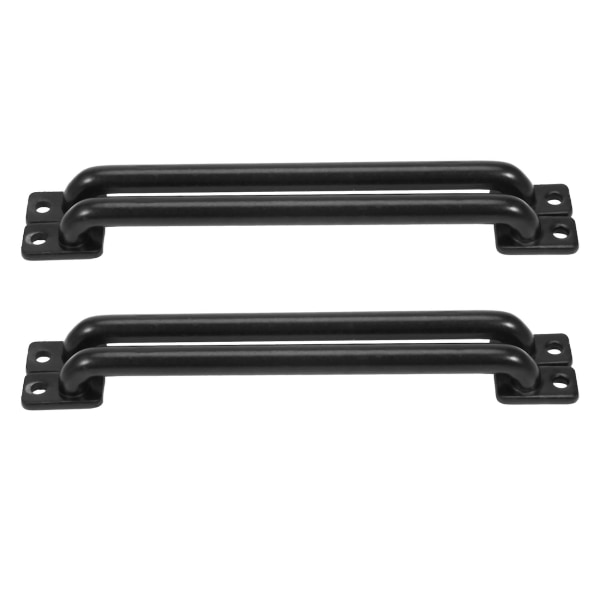 4 st Längd Metall Karosseri Handräcke För 1/10 Rc Crawler -4 Trx4 Axial Scx10 90046 D90 D110, 75mm