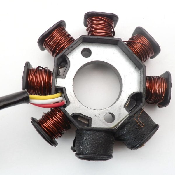 Saapuminen Cdi Kymco Sytytyspuola Uusi Magneto Stator 8 Coil Pick Up For Gy6 50cc 49cc Scooter Moped Go Kart