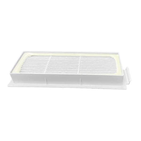 8 kpl Robottipurin Suodatinvarusteita Ecovacs Deeboot T20 Pro Plus/ T20 Max Plus, T20 Max / T20 Pro