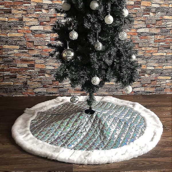 Julgransmatta Juldekoration Granmatta Julgransfot Skydd