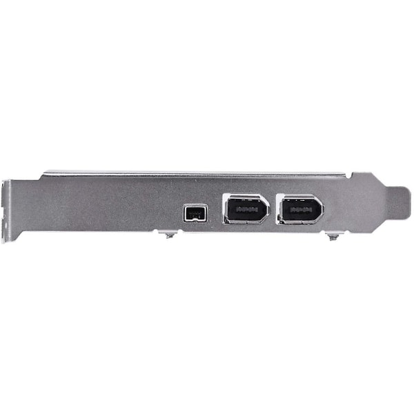 PCI-e PCI Express Firewire-kort, IEEE 1394 Controller-kort med Firewire-kabel, til video, lyd Tr