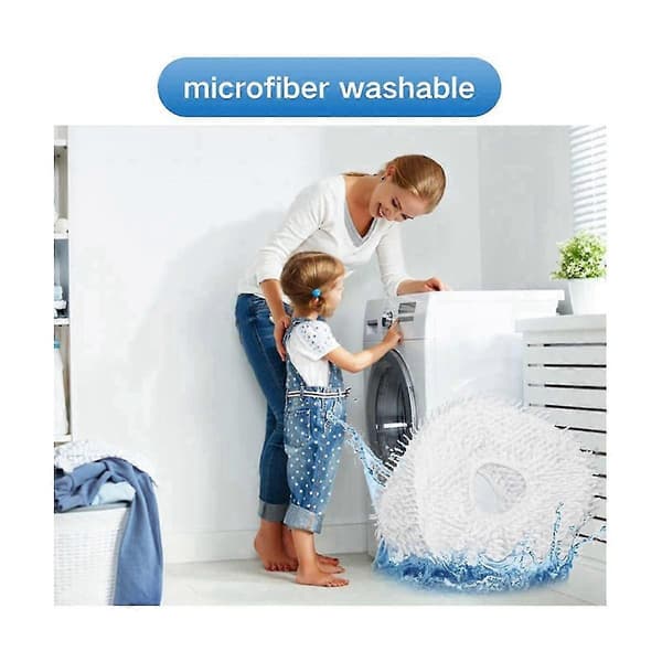 16 st Moppdukar För Narwal T10 Robotdammsugare Tillbehör Delar Mikrofibermoppar