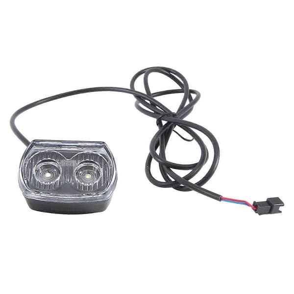 EBike LED-frontlys for elektrisk sykkel, scooter, modifiserte deler