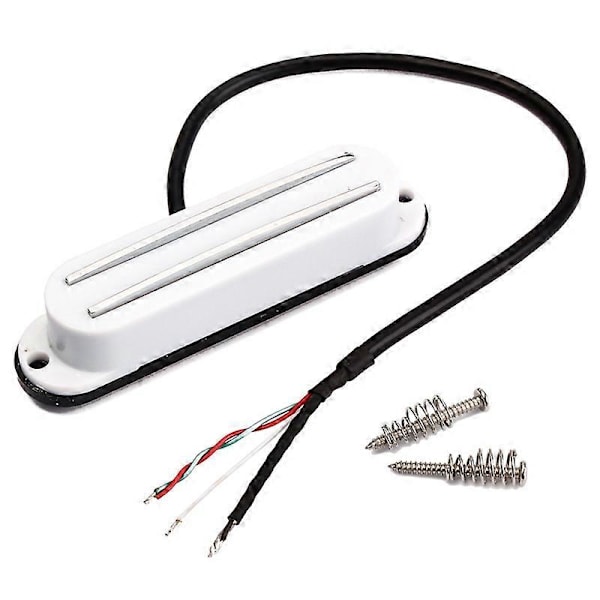 Elektrisk Gitarr Dubbel Spolad Magnetisk Dubbel Rails Humbucker Elektrisk Gitarr Pickup