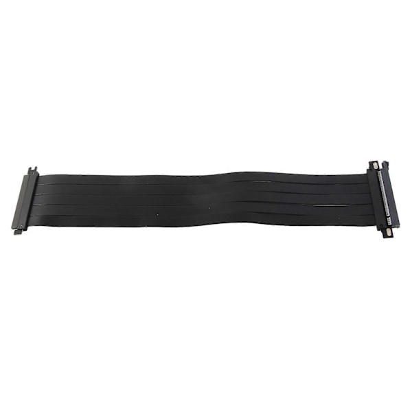 PCIE 4.0 X16 Äärimmäisen Joustava 180 Asteen Nopea GPU-jatkokaapeli RX6900XT RX6800XT RTX3090ti Musta 45cm/17.72in YEMMA