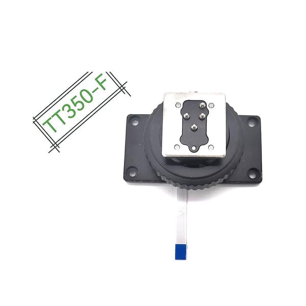 1 stk. Til TT350-F Flash Opgradering Metal Version Hot Shoe Base Tilbehør