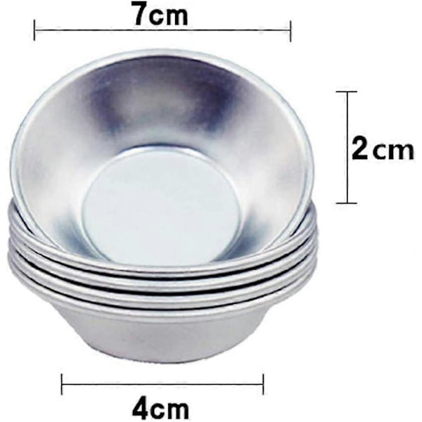 Set med 24 Tartformar Kakformar och Bakplåtar Ägg Tartform