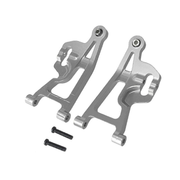 RC Bil Foran Nedre Svingarm Komponenter for Go 1/14 14209 14210 H14BM RC Bil Oppgraderingsdeler Sølv