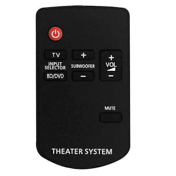N2QAYC000043 Erstatningsfjernbetjening til teatersystem SC-HTB520 SU-HTB520 SU-HTB527 SC-HTB527