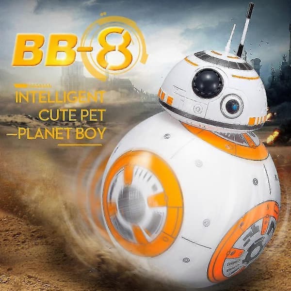Star Wars Robot Bb-8, Smart Fjernkontroll Lekerobot