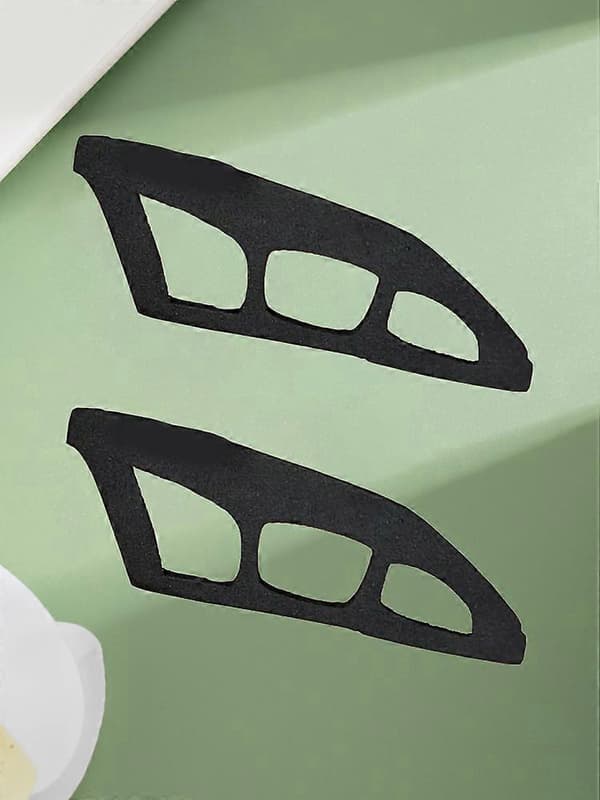 Eyetour Ögonskuggverktyg, Ögonskuggsassistent, Eyetour Ögonskuggsminkverktyg 4pcs