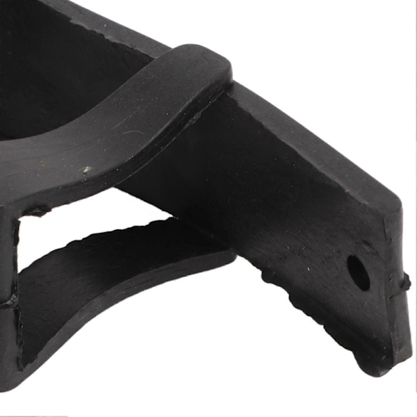 2 kpl Swingarm-ketjun kumisuojaa Musta naarmuuntumaton Sopii 110cc 125cc 140cc PIT Quad Dirt Bike ATV