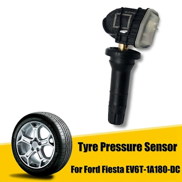 4x TPMS Dæktrykssensor Dæktryksventil Bilværktøj Til EV6T-1A180-DC TPMS 433 Mhz