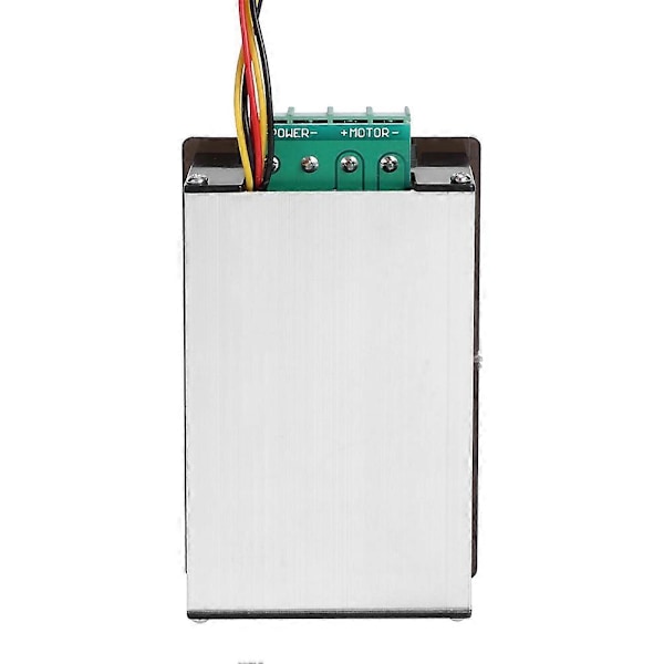 15A DC Motorvarvtalsregulator 6V 12V 24V 36V 48V Digital Display Regulator Controller YEMAA