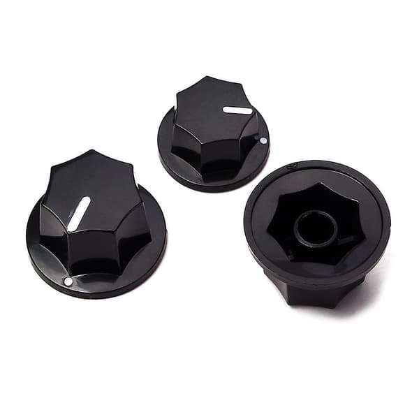 6 stk. Kontrolknapper Volumen Lydkontrol Knapper Til Jazz Elektrisk Guitar Dele