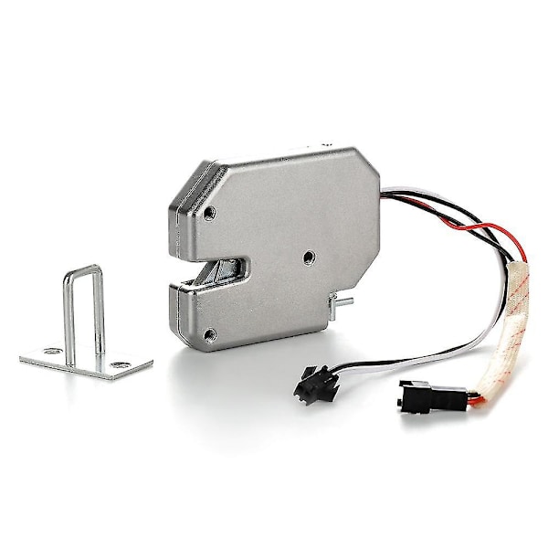 DC 12V Mini Elektrisk Smart Lås Låseskuff