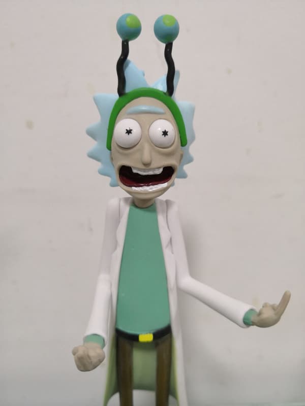 Rick og Morty Fred Blandt Verdenerne figur