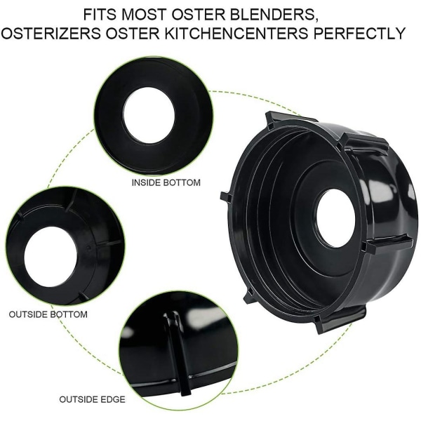 Reservedele til Oster & Osterizer Blender Ice Blades 4980 4961 Pakningskobling Stud Slinger Pin Kit