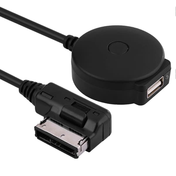 Bil AMI MDI Bluetooth Audio AUX Hunn USB Adapterkabel for A1 A3