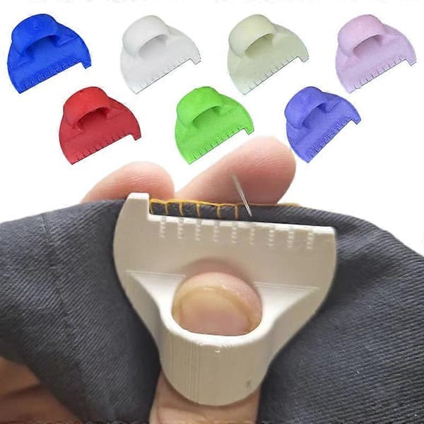 Måleverktøy for synålstørrelse Fingerlinjal Symal for like masker