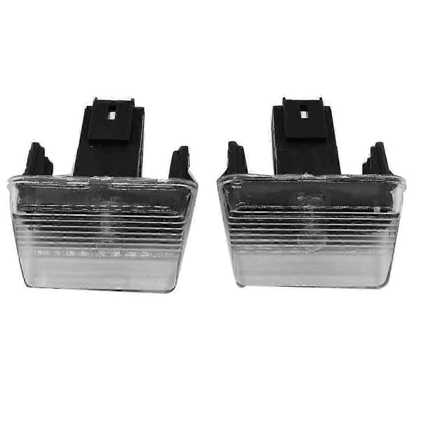 Bagagerumslys til nummerplade, dekorativt, passer til 206 207 307 406 6340.A3