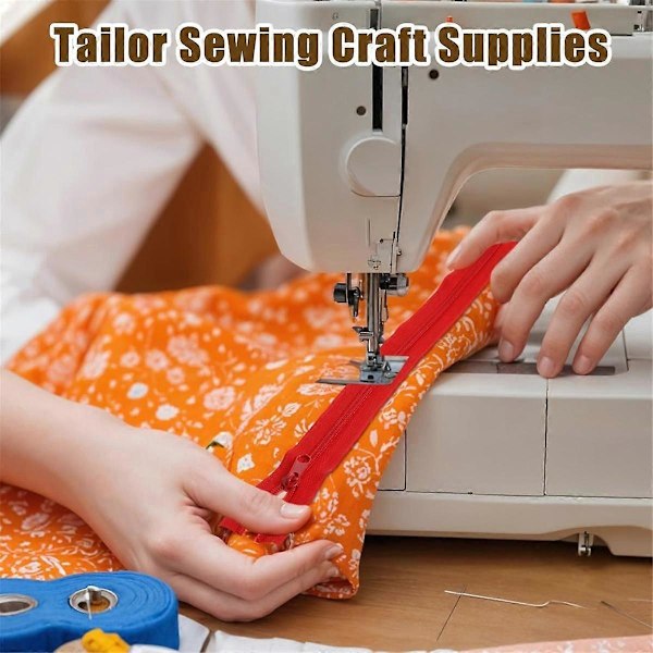 60 Yards 20 Stycken Sy Dragkedjor Bulk 5 Nylon Spiral Dragkedjor Sy Dragkedjor för DIY Skrädderi Hantverk Su