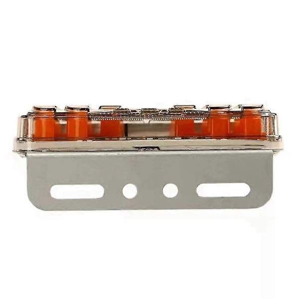 4 stk. LED Trailer Lys 12-24v Sidemarkeringslys Trailer Baglygter