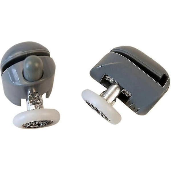 23mm Duschdörrrullar, 8 st Duschdörrrullar, Duschdörrslyft, Badrumsdörrs Glidrullar för Badrumsduschkabinett