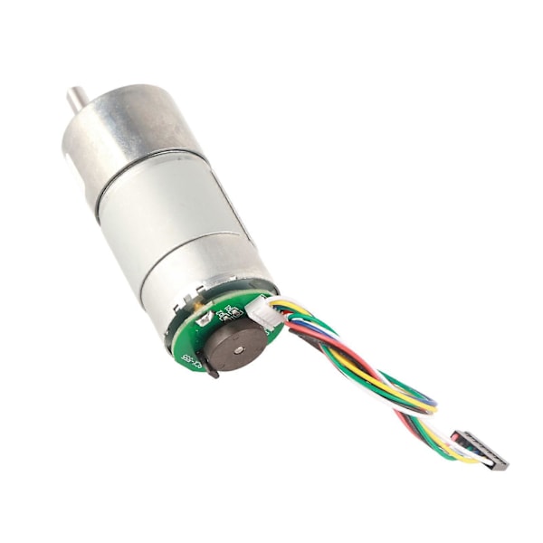 Stor Torsionsgear Motor med Encoder 12/24V Strømhastighedsreduktionsmotor (12V 30 RPM)