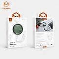 McDodo Spiral 3-i-1 kabel, USB-C/Lightning/MicroUSB, svart svart
